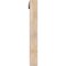 Ekena Millwork Merced Slat Smooth Bracket w/ Offset Brace, Douglas Fir, 5 1/2"W x 46"D x 46"H BKT0604X46X46MRC06SDF - alternate 2